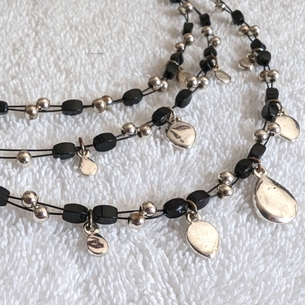 Vintage Multi-strand Necklace